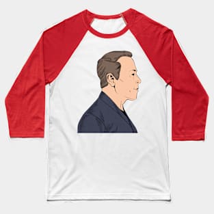 Elon Musk Baseball T-Shirt